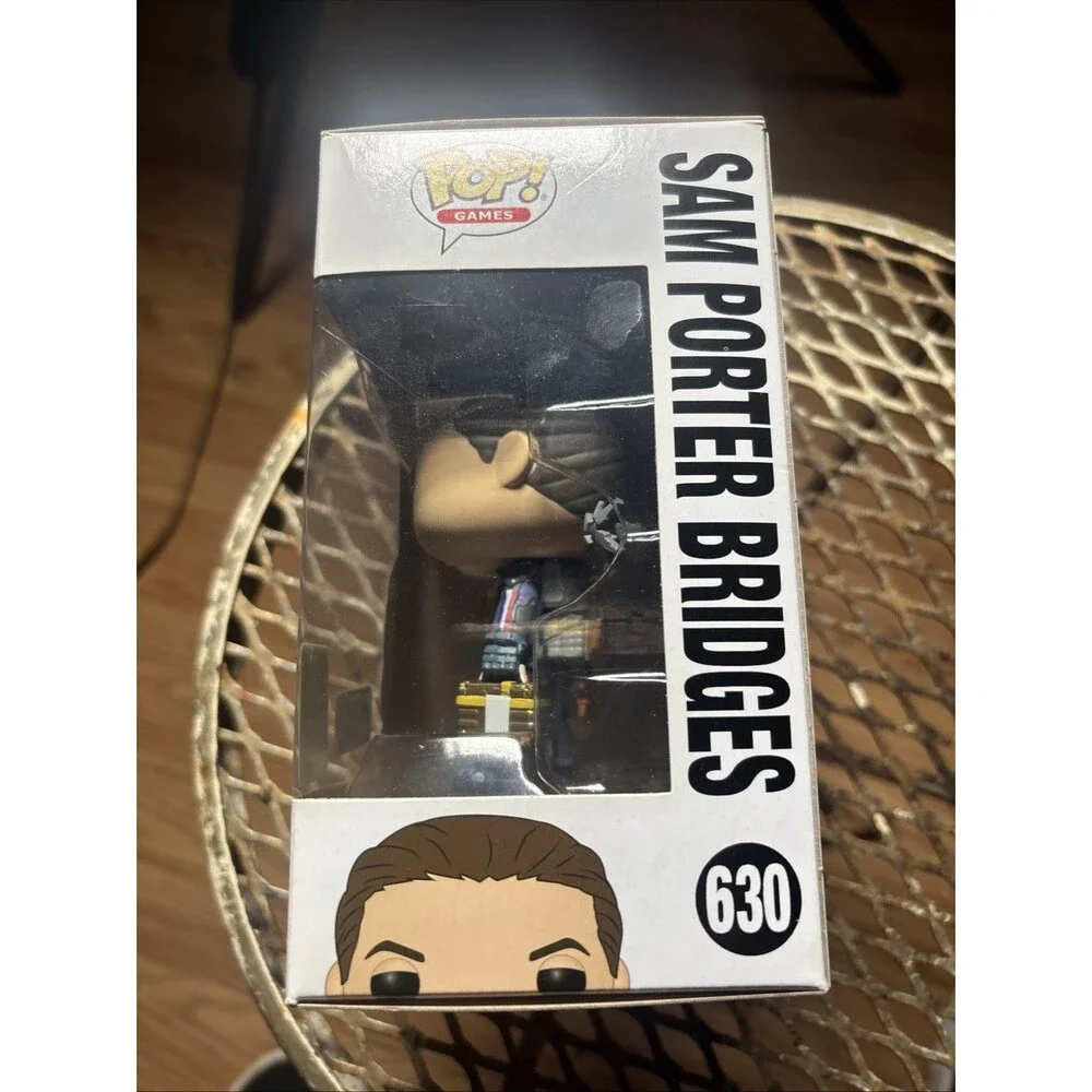 Funko Pop! #630 Death Stranding - Sam Porter Bridges - GameStop (Exclusive)